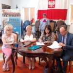 Uroczystość podpisania umowy