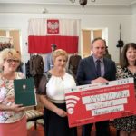 Uroczystość podpisania umowy