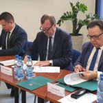 Uroczystość podpisania umów o dofinansowanie