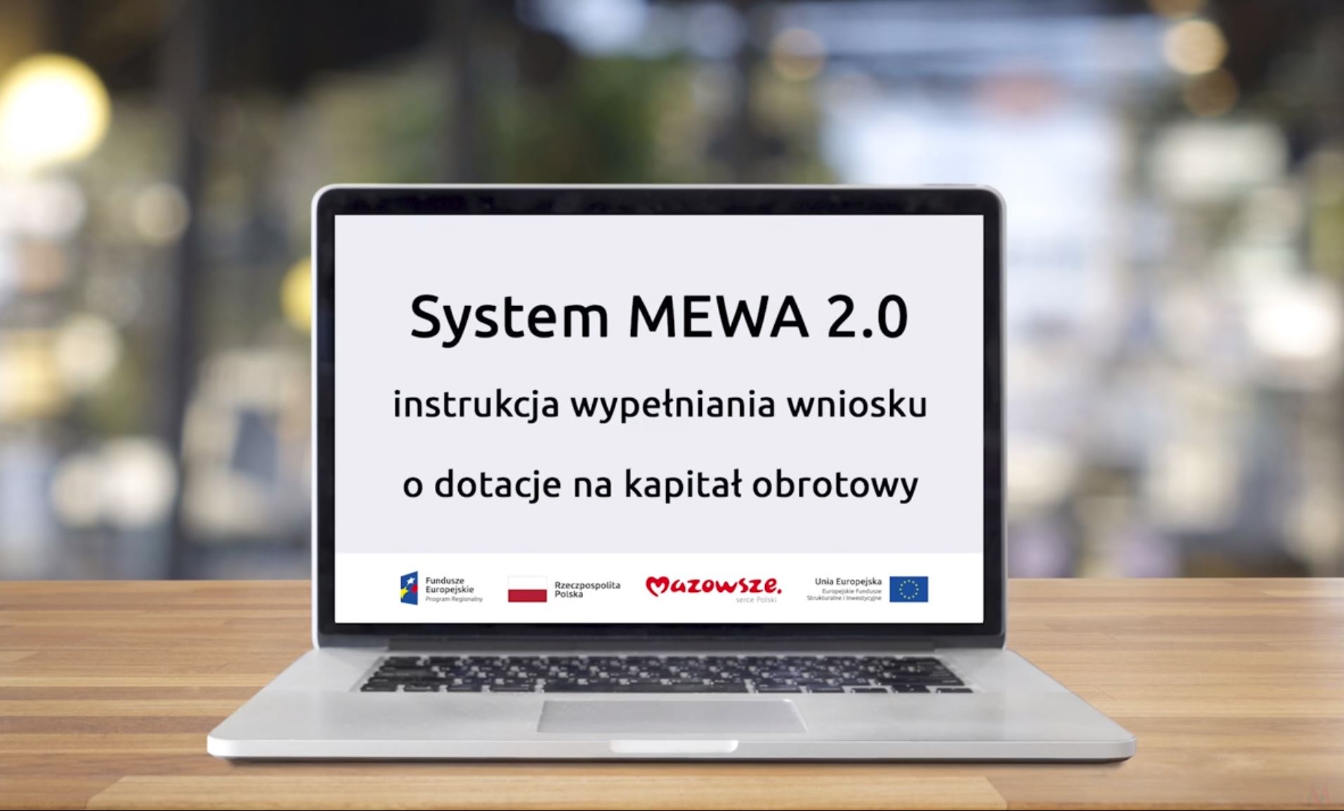 Mewa Process Tutorial video: Jak wypełnić wniosek w systemie MEWA 2.0 - Regionalny ...