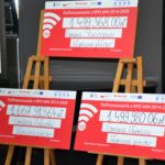 Uroczystość podpisania umów.