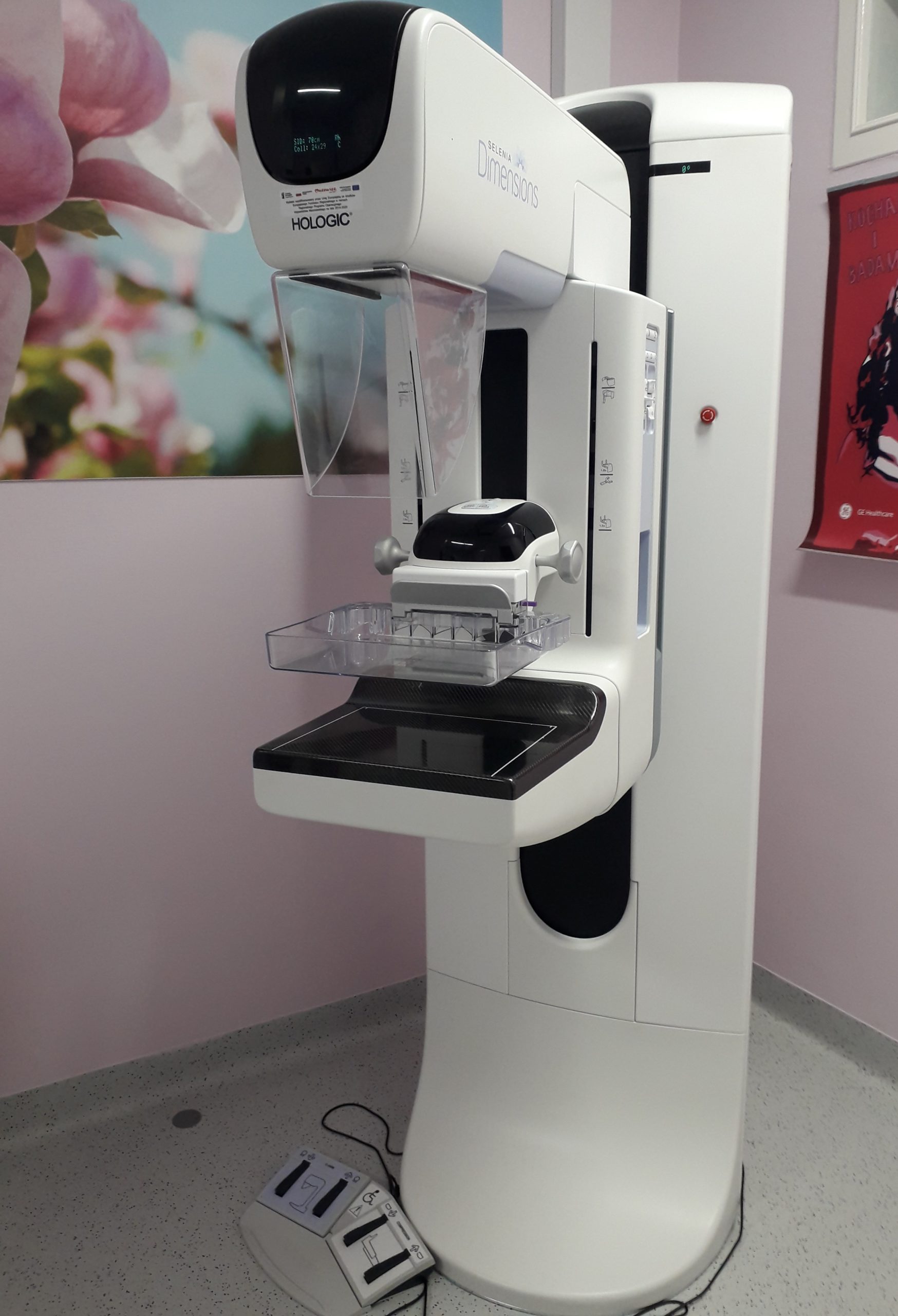 Mammograf zdj.1 - Dział RTG