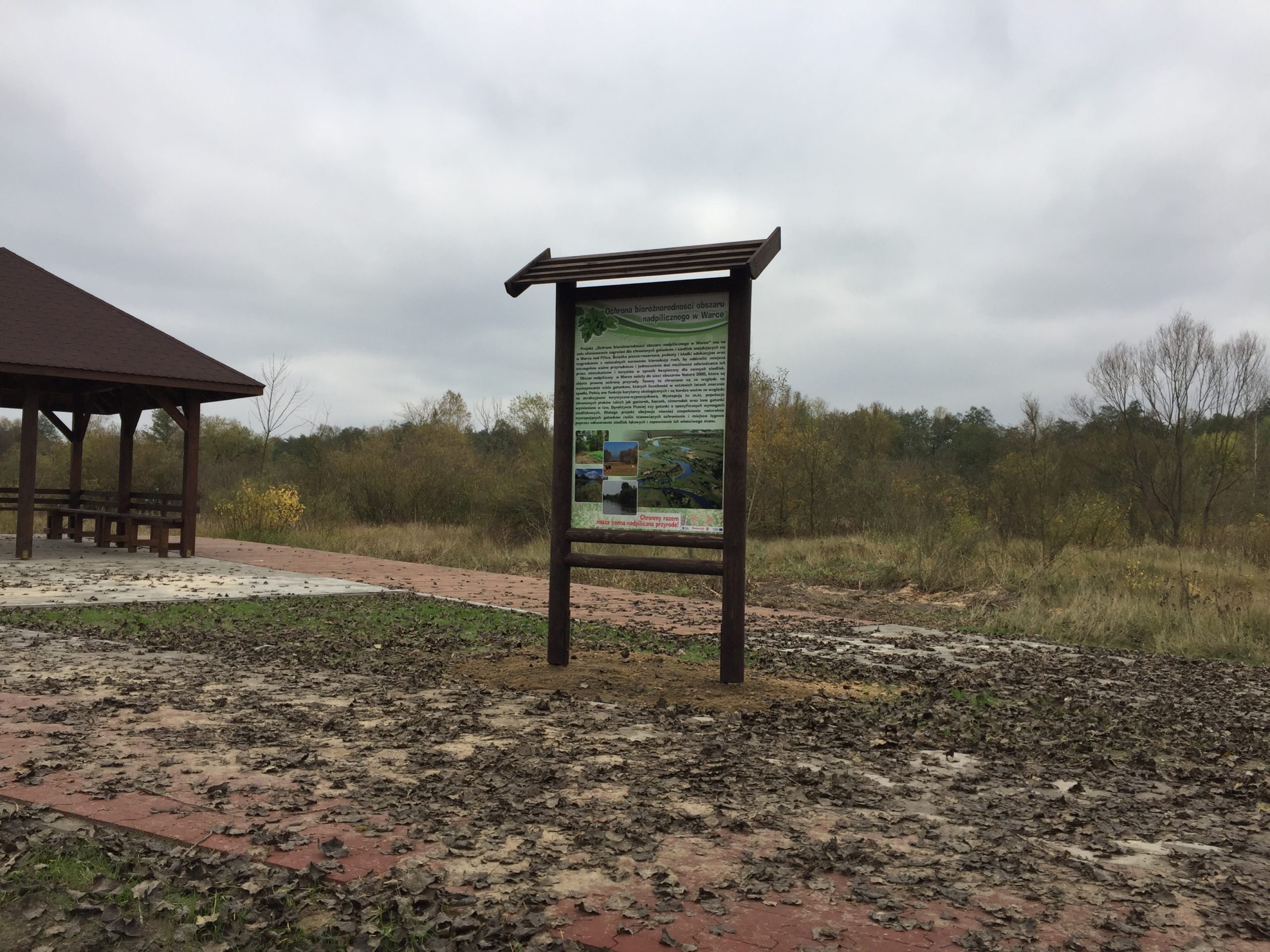 Fundusze Europejskie pomogły w ochronie przyrody na terenie gminy Warka
