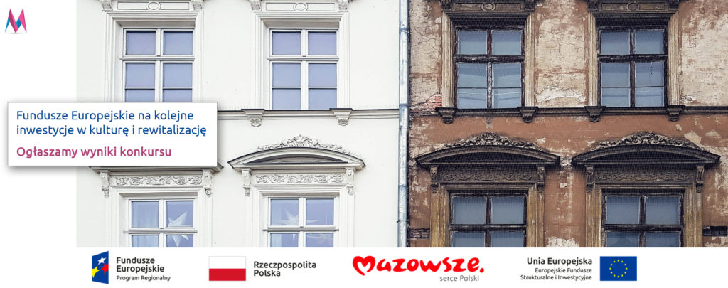 Zabytkowy budynek przed i po remoncie jako przykład inwestycji finansowanej z funduszy europejskich