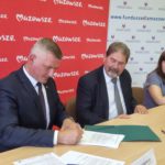 Podpisanie umowy przez beneficjentów z gminy Jastrząb