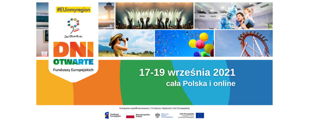 Grafika promująca DOFE 2021