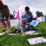 Najmłodsi uczestnicy MAZOpikniku