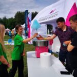 Strefa MJWPU na błoniach Zamku w Ciechanowie