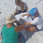 Strefa MJWPU przy plaży miejskiej w Ostrołęce