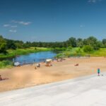 Teren rekreacyjny nad Bzurą (1)